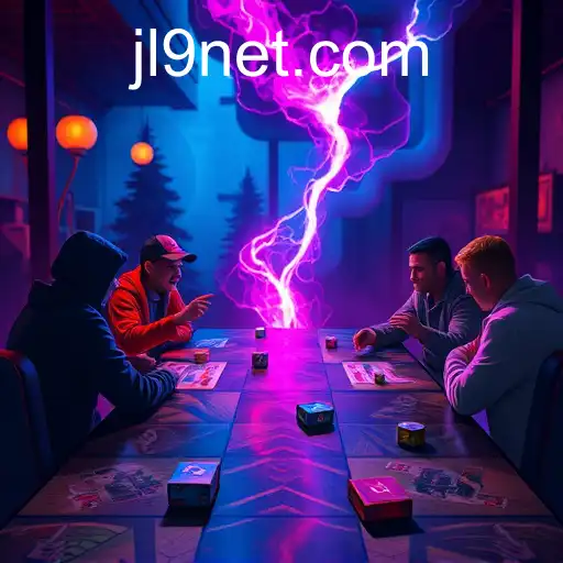 Exploring the Fascinating World of Tabletop Games with JL9